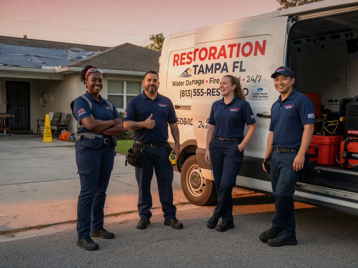 Water Damage Restoration company in Crandall, IN