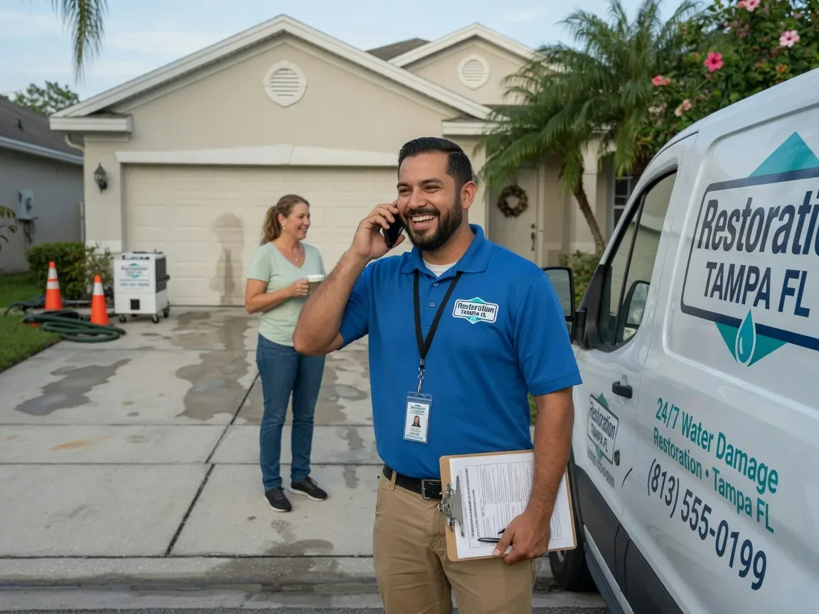 Water Damage Restoration Crandall, IN FAQs