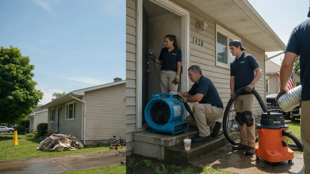 Water Damage Restoration in Crandall, IN near me